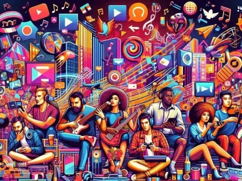 Entretenimento e Cultura Pop: Como as Tendências Moldam a Sociedade Moderna